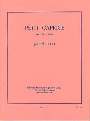 Feld - Petit Caprice - Flute/Piano Accompaniment Alphonse Leduc AL25321