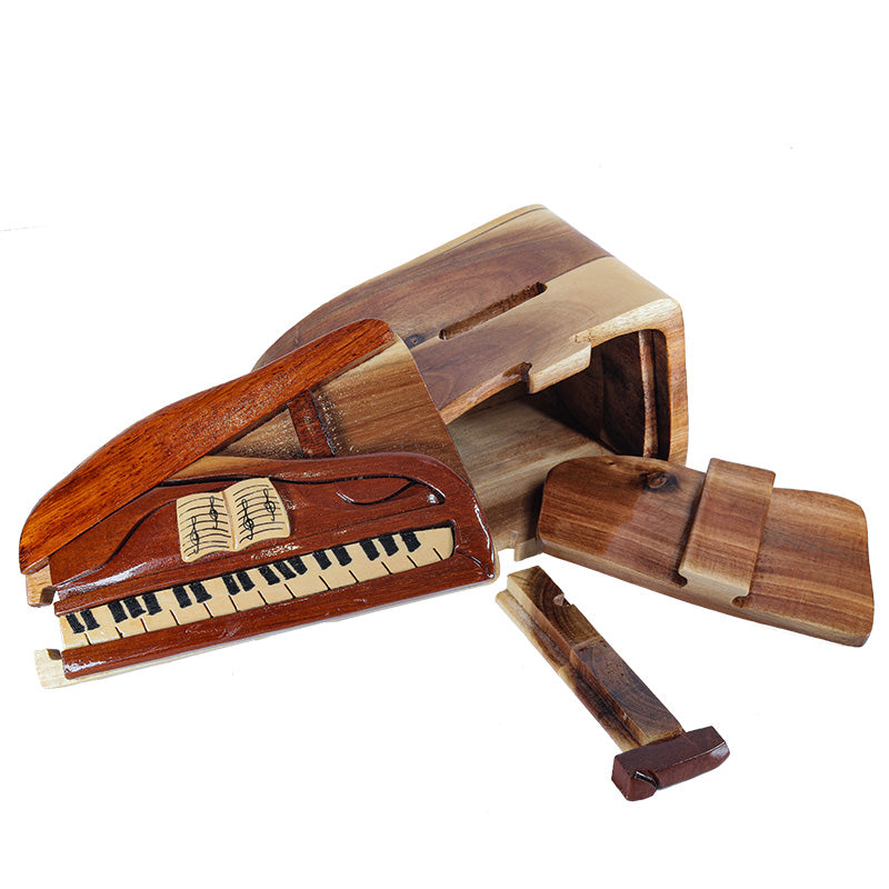 Secrets Money Box in the Shape of a Grand Piano