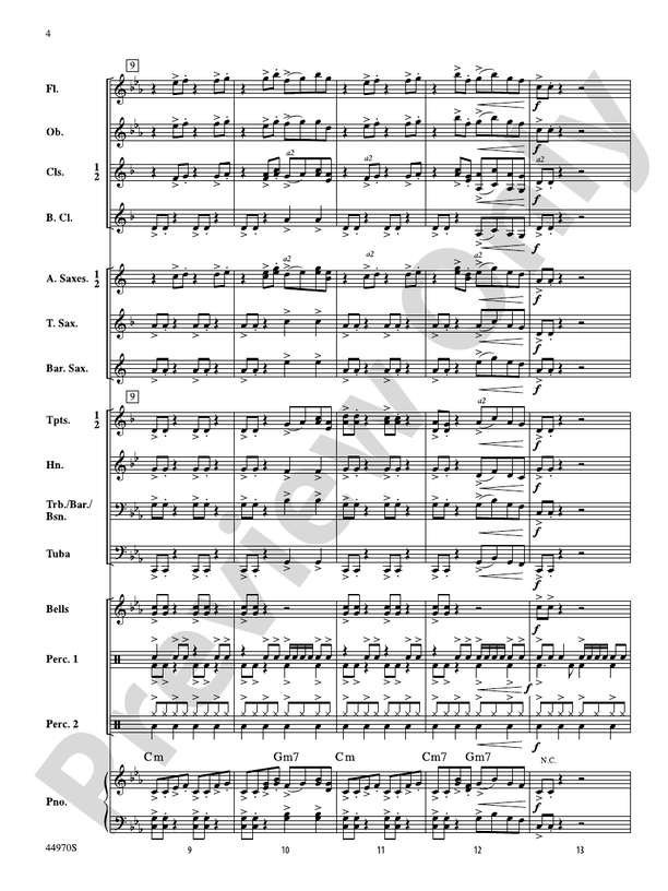 Doctor Rhythm - Concert Band Conductor Score & Parts (Digital Download)