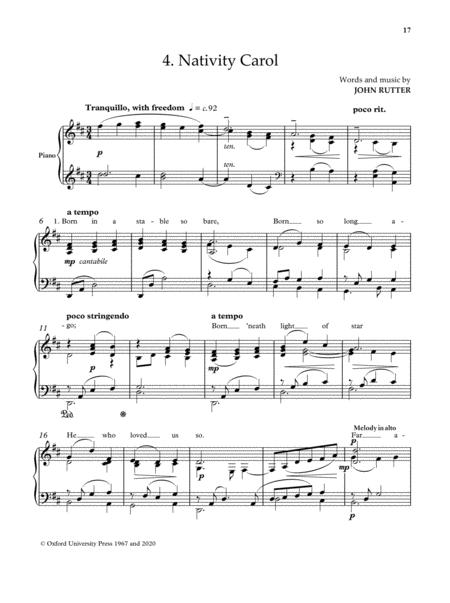 The John Rutter Christmas Piano Album