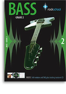 Rockschool Bass Guitar Gr 2 Bk/Cd 2006 - 2012 -