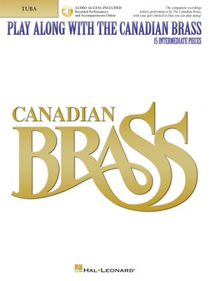 Play Along with The Canadian Brass - Tuba (B.C.) - Book/CD - Tuba Canadian Brass /CD