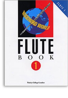 Trinity Woodwind World Flute Book 1 Score & Part - Trinity - Trinity
