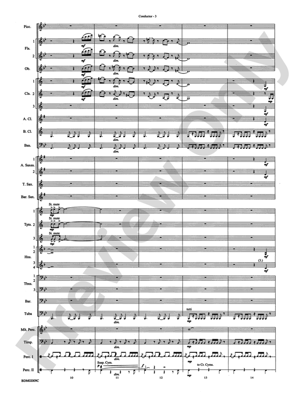 Thine Alabaster Cities Gleam (A Message of Hope for America) - Concert Band Conductor Score & Parts (Digital Download)