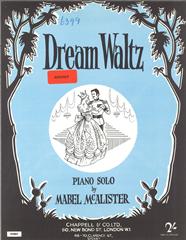 Dream Waltz - Piano Solo (Digital Download)