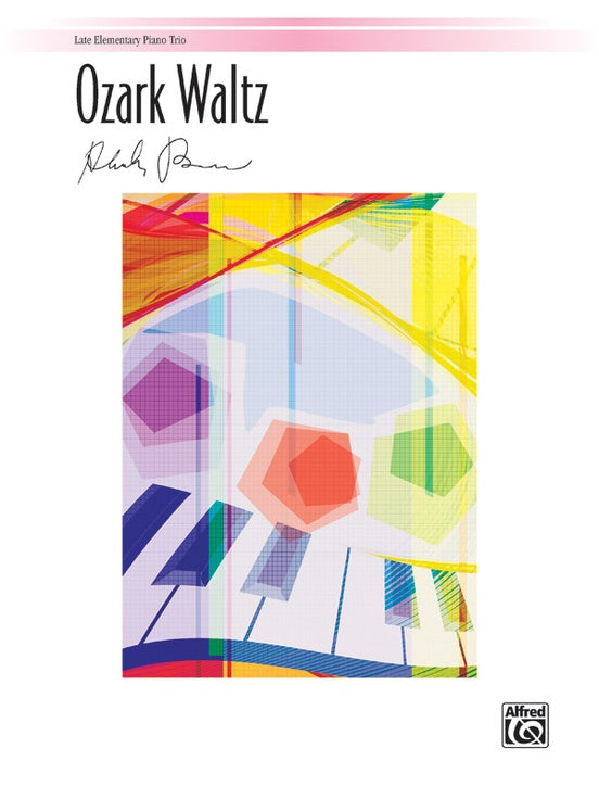 Ozark Waltz - 1 Piano, 6 Hands (Digital Download)