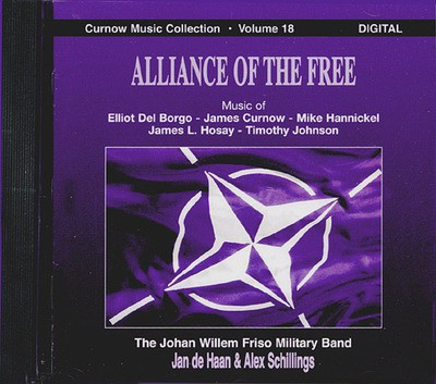 Alliance of the Free - Concert Band CD - Various - Curnow Music CD