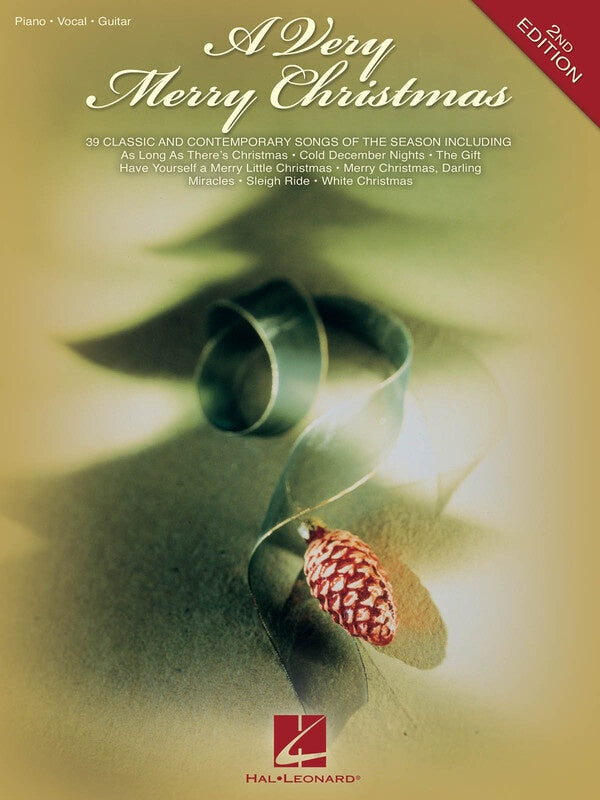A Very Merry Christmas - Various - Guitar|Piano|Vocal Hal Leonard