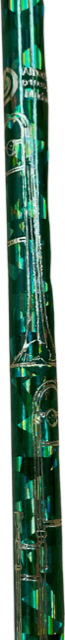 Luster Pencil Trombone Green