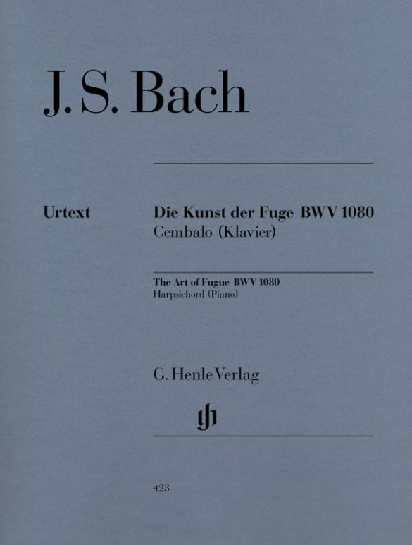 Art of the Fugue BWV 1080 Piano Solo