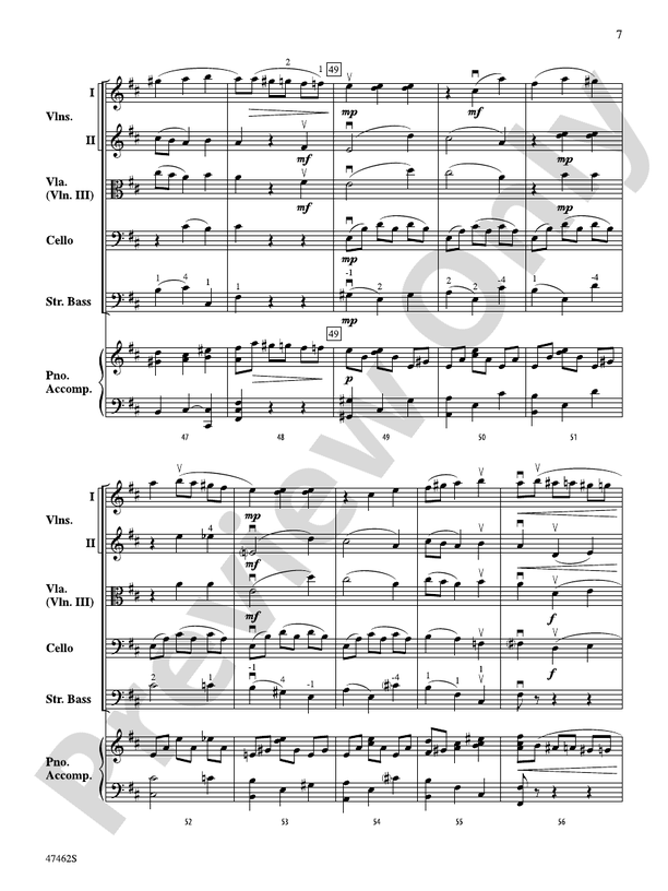 Rondino - String Orchestra Conductor Score & Parts (Digital Download)