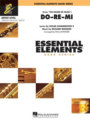 Do Re Mi (from The Sound of Music) - Oscar Hammerstein II|Richard Rodgers - Paul Lavender Hal Leonard Score/Parts