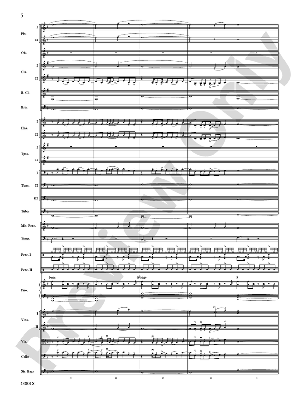 Bruno Mars' Greatest Hits - Full Orchestra Conductor Score & Parts (Digital Download)