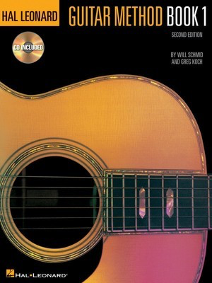 Hal Leonard Guitar Method Book 1 - Book/CD Pack - Guitar Greg Koch|Will Schmid Hal Leonard /CD - Out of Print
