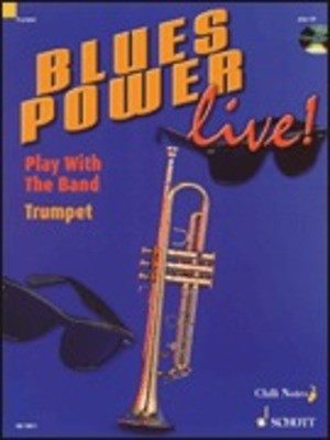 Blues Power Live Tpt Bk/Cd -