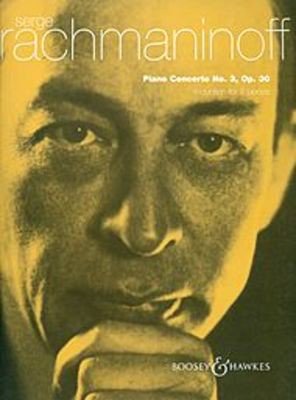 Piano Concerto No. 3 in D minor Op. 30 - Sergie Rachmaninoff - Boosey & Hawkes - 2 Pianos 4 Hands