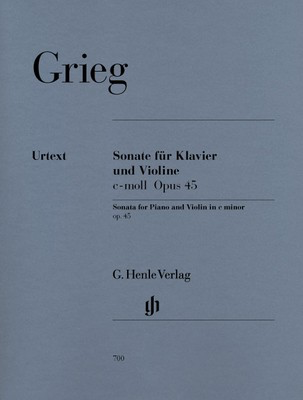 Violin Sonata in C minor Op 45 Violin/Piano