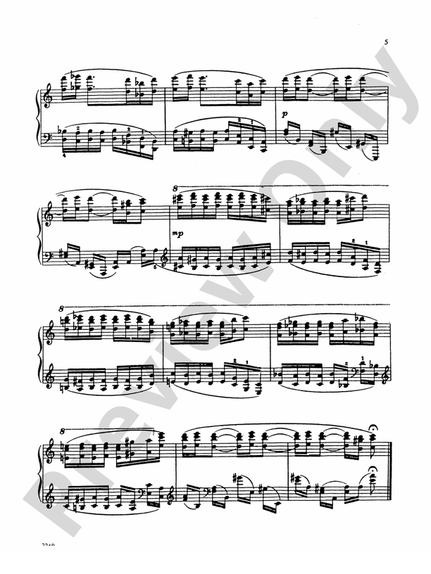 Brahms - Paganini Variations (Complete) - Piano Solo (Digital Download)