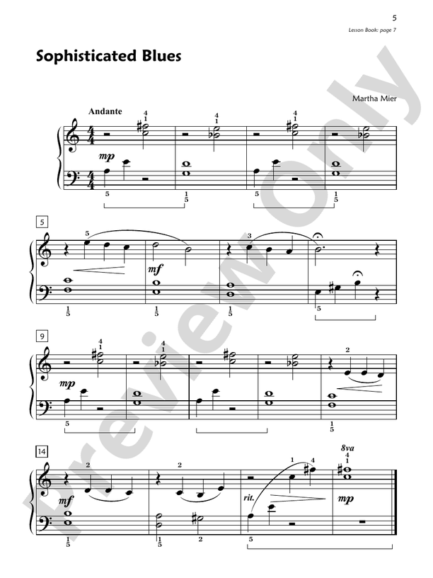 Premier Piano Course, Jazz, Rags & Blues 2B (Digital Download)