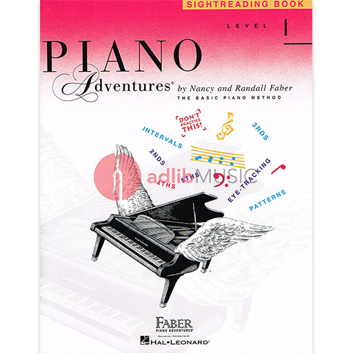 Piano Adventures Level 1 Sightreading Book - Piano by Faber/Faber Hal Leonard 420338