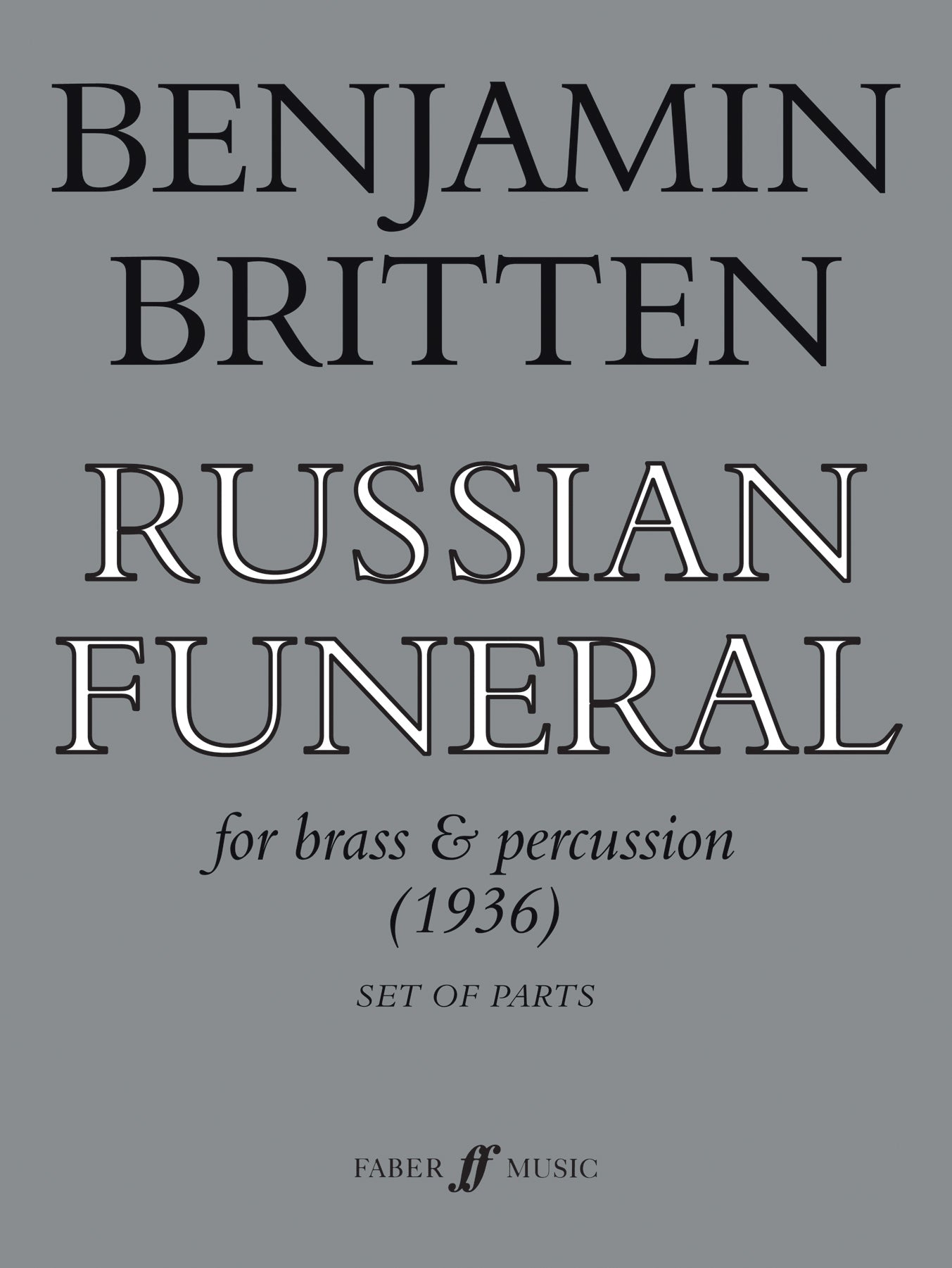 Russian Funeral - Brass Ensemble Parts (Digital Download)