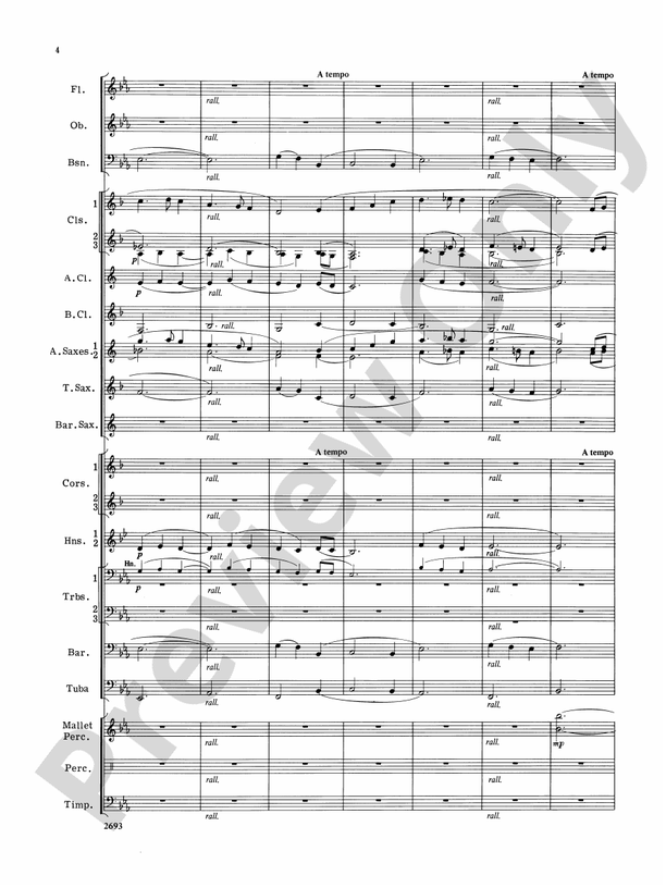 An Irish Interlude - Concert Band Conductor Score & Parts (Digital Download)