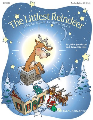 The Littlest Reindeer (Holiday Musical) - A Holiday Musical About Giving - John Higgins|John Jacobson - Hal Leonard Classroom Kit Softcover/CD