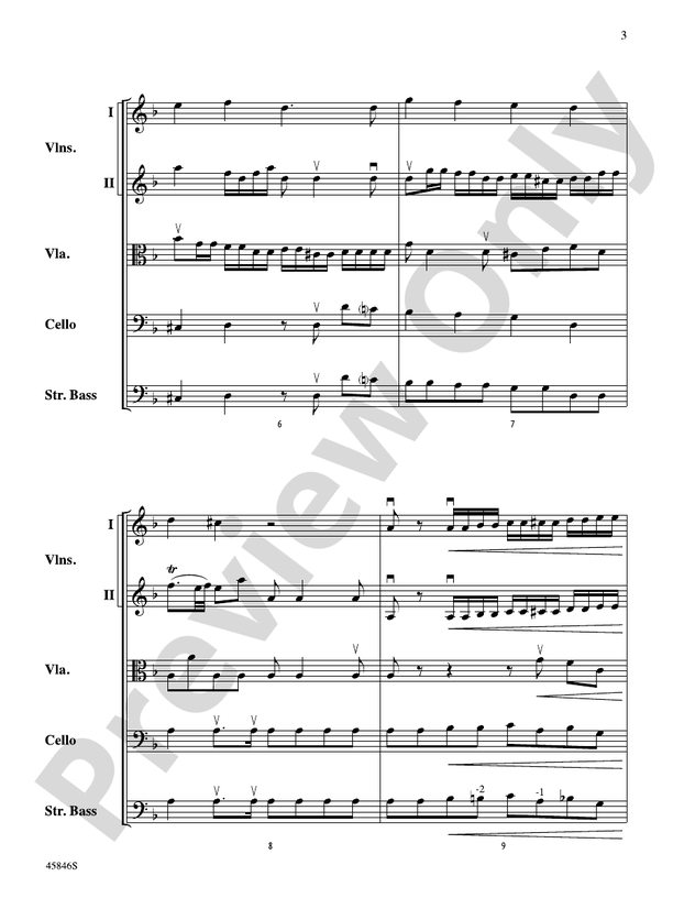 Dies Irae - String Orchestra Conductor Score & Parts (Digital Download)