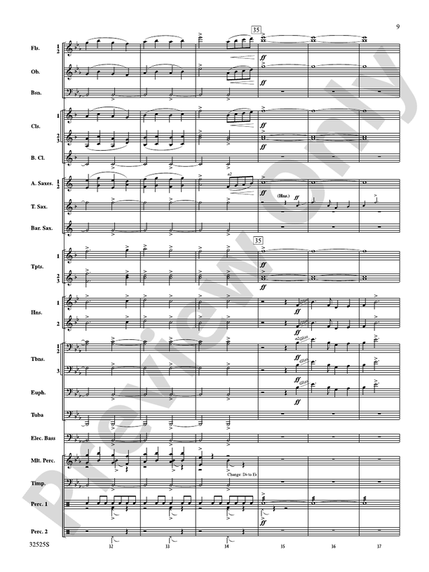 The Wizard of Oz Meets The Wiz - Concert Band Conductor Score & Parts (Digital Download)