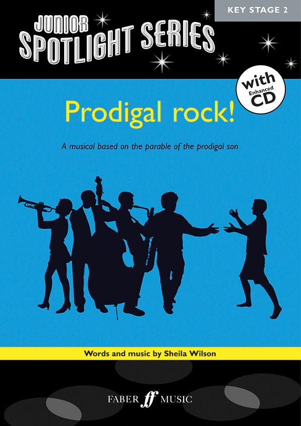 PRODIGAL ROCK JUNIOR SPOTLIGHT SERIES BK & ECD