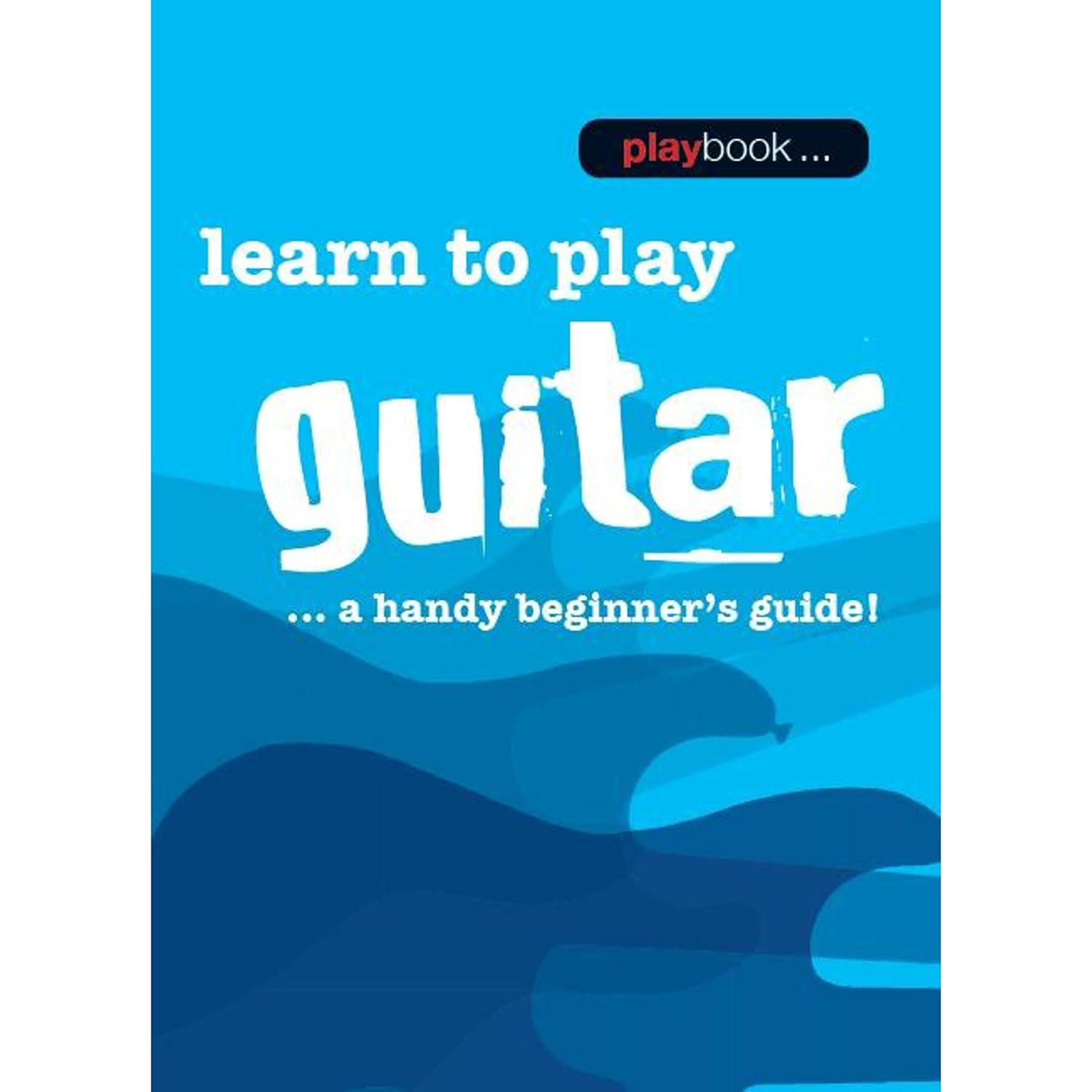 PLAYBOOK LEARN TO PLAY GUITAR - VARIOUS - Music Sales AM1008414