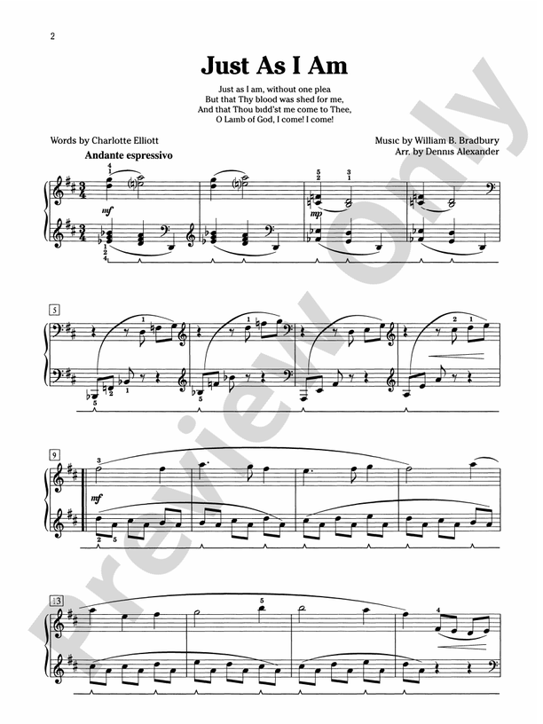 Sacred Silhouettes Revisited: Musically Rewarding Arrangements - Piano (Digital Download)