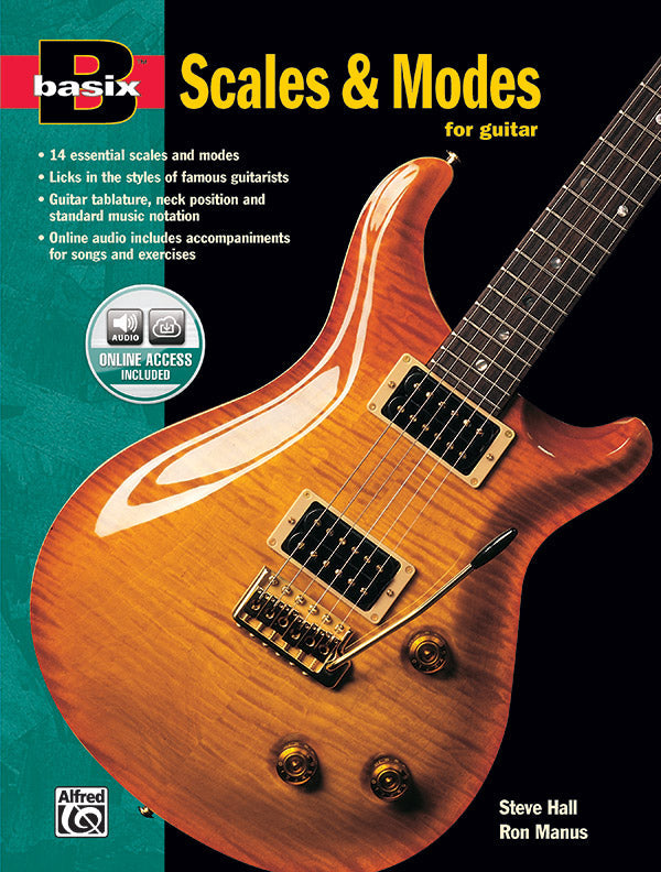Basix Scales and Modes for Guitar Book/OA