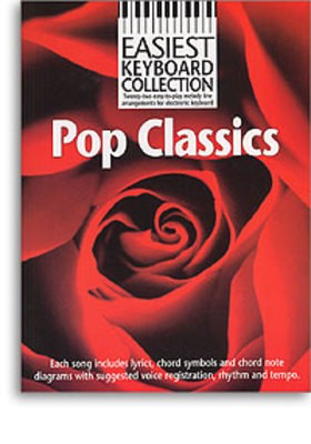 Easiest Keyboard Collection Pop Classics -