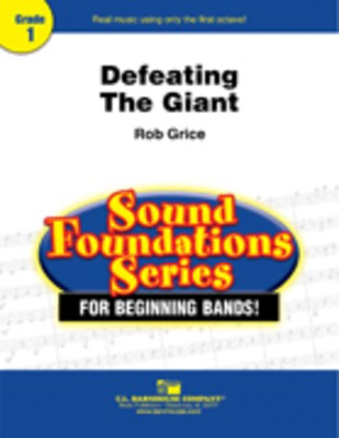 Defeating the Giant - Rob Grice - C.L. Barnhouse Company Full Score Score