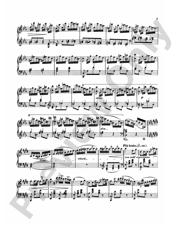 Chopin - Rondos (Ed. Franz Liszt) - Piano Solo (Digital Download)