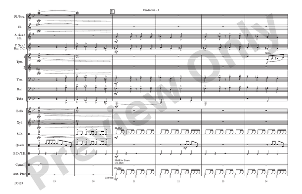 La Serpiente (The Snake) – Marching Band Conductor Score & Parts (Digital Download)