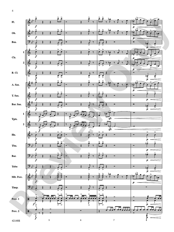 A Day in a Life (Grade 2) - Concert Band Conductor Score & Parts (Digital Download)