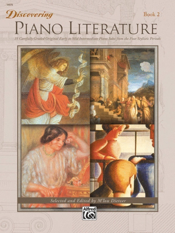 Discovering Piano Literature Book 2 - Alfred 14575