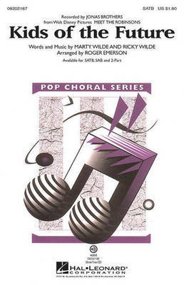 Kids of the Future - SAB Hal Leonard Choral Score Octavo