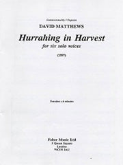 Hurrahing in Harvest - SATB Chorus (Digital Download)