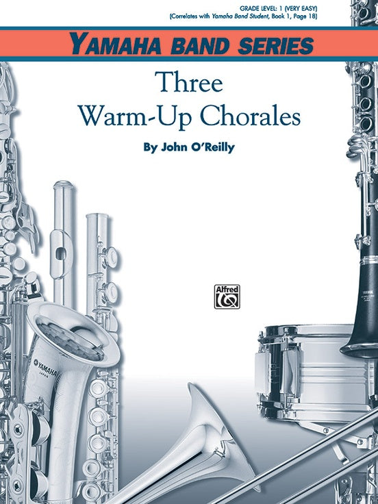 Three Warm-Up Chorales - Concert Band Conductor Score & Parts (Digital Download)