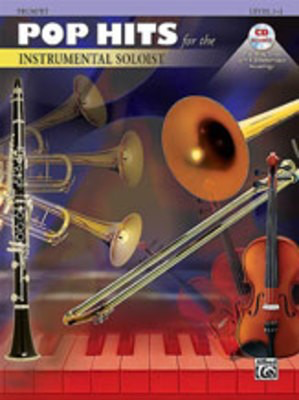 Pop Hits For Instrumental Soloist Bk/Cd Trumpet -