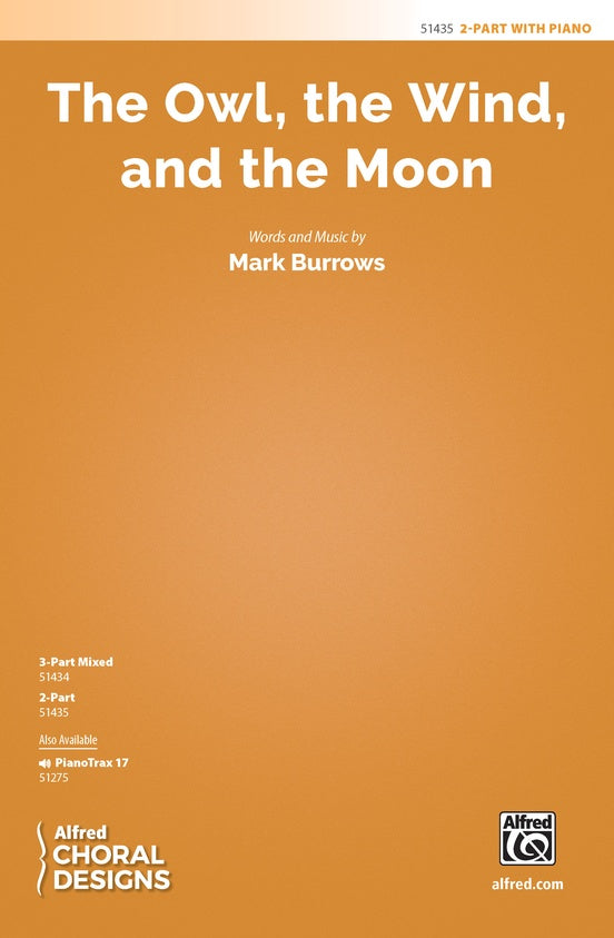 The Owl, the Wind, and the Moon - 2 Part Treble Choral Octavo (Digital Download)