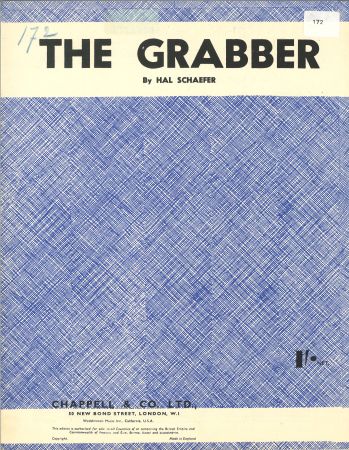The Grabber - Piano Solo (Digital Download)