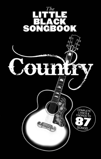 Little Black Songbook: Country Guitar - Guitar Chord Songbook Wise AM1013166