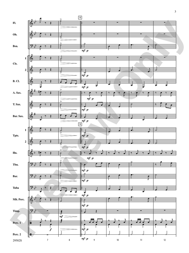 Anchors Aweigh - Concert Band Conductor Score & Parts (Digital Download)