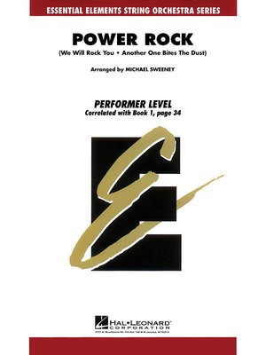 Power Rock - Michael Sweeney Hal Leonard Score/Parts
