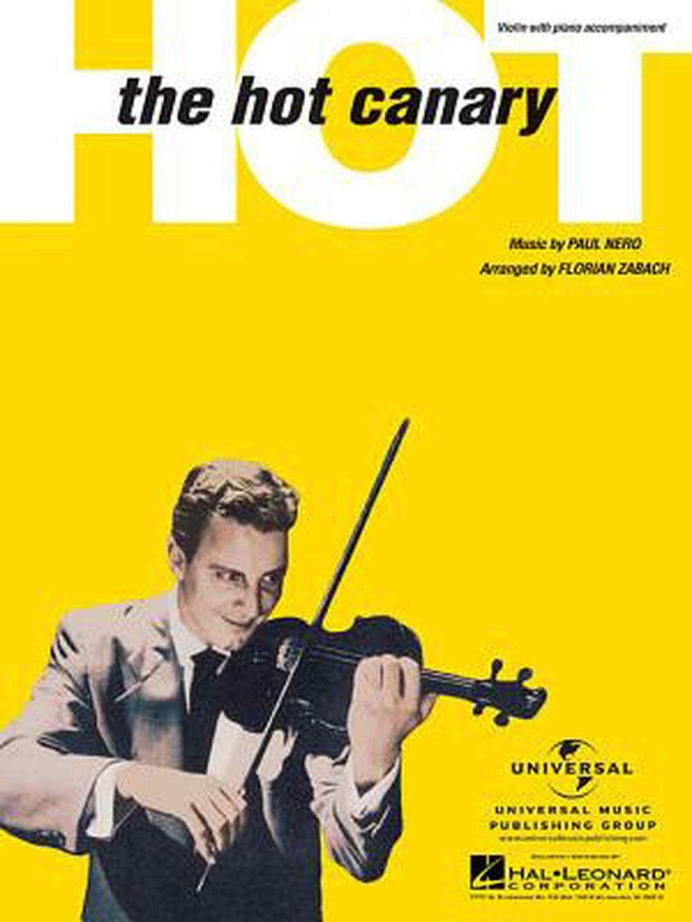 Nero - The Hot Canary - Violin/Piano Accompaniment arranged by Zabach 121912