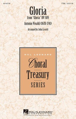 Gloria - Antonio Vivaldi - TTBB John Leavitt Hal Leonard Octavo